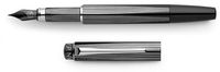 Caran D'ache RNX316 Black Broad Point Fountain Pen - CA-4590090