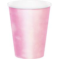 Creative Converting 336694, IRIDESCENT HOT/COLD CUPS 9OZ, 3.125x3.125x3.75inc