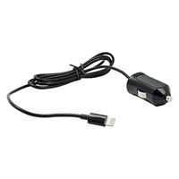 Custom Accessories GOXT 23677 Black iPhone 5 1.0A Charger