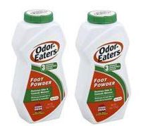 Odor Eaters 6oz Foot Powder, For Odor & Wetness (Pack of 2)