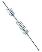 RoadPro RPS-2000 Terminator II 15000-Watt Stainless Steel High Power CB Antenna