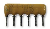 Resistor Networks & Arrays 6pins 2.2Kohms Bussed
