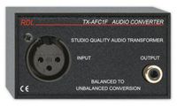 AUDIO TRANSFORMER - XLR-PHONO
