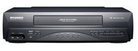 Sylvania 6260VE 4-Head Hi-Fi VCR, Black
