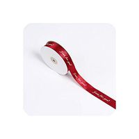 25Mm 5M Just For You Printed Polyester Ribbon For Wedding Christmas Party Decorations Diy Bow Craft Ribbons Card Gifts Wrapping,3,10Mm