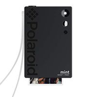 Polaroid Mint Instant Camera with Zink Zero Ink Printing Technology (Black)