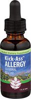 Wishgarden, Kick Ass Allergy, 1 Fl Oz