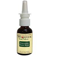 Woodstock Herbal Products Colloidal Silver Nasal Rinse