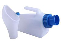 NHFF for Men and Women Urinal, Urinal Pot Old Man Adult Bed Urine   Overflow/Deodorant/Leak Proof Portable Chamber Pot, Ms Urinal (Color : Female)