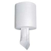 Center Pull Towels,Perf.,2-Ply,7-3/5"x10",600 Shts,6RL/CT,WE