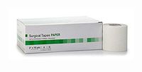 Medical Tapes. Case of 72 Surgical Tapes 2" x 10 yds. Non-sterile Paper Tape for dressings and Medical Devices. Pressure-Sensitive Adhesive Tapes. Hypoallergenic, Latex-Free.