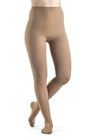 SIGVARIS Women’s Essential Opaque 860 Closed Toe Plus Pantyhose 20-30mmHg