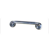 Never give up Bathroom Safety handrail 304 Stainless Steel railings Barrier-Free Bathroom Handle Toilet Anti-Slip Disabled Elderly handrails (Bright Silver) (Size : 345mm)