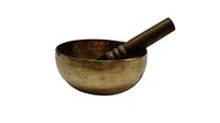 Tibetan Plain Handmade Singing Bowl Set - 5-6 Inches