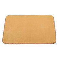 GHHZZQ 2 Pieces Bathtub Mat Non-Slip Absorbing Water Quick Drying Microfiber Foot Pad Kitchen Bathroom Rugs, 3 Colors, 59.5x41.5cm (Color : A, Size : 59.5x41.5cm)