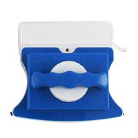 Magnetic Double-sided Glass Cleaner, Strong Absorbent Cotton/Square Break Resistance Design, Double Sided Magnetic Window Cleaner, 3 Specifications (Color : 4-40mm)