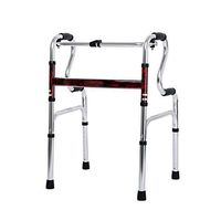 LHQ-HQ Toilet Safety Frame Sit-to-Stand Folding Walker for Elderly and Disabled People