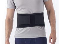 NYOrtho Back Brace Lumbar Support Belt - for Men and Women | Instantly Relieve Lower Back Pain | Maximum Posture and Spine Support, Adjustable, Breathable with Removable Suspenders | 8XL 66-70 in.