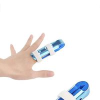 LLDY Finger Extension Splint for Trigger Finger, Mallet Finger,Finger Extension Splint for Trigger Finger, Mallet Finger, Finger Knuckle Immobilization, Finger Fractures