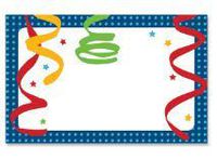 Brithday Streams Gift Note Cards with Envelopes and Gold Seal -25pack Set