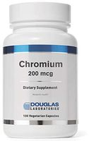 Douglas Laboratories - Chromium 200 mcg - Trace Mineral Supports Healthy Metabolism - 100 Capsules