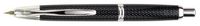 Pilot Vanishing Point Black Carbonesque Broad Point Fountain Pen - P60346