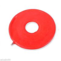 Confortable Medical Inflatable Ring Cushion Rubber Seat RED 18"