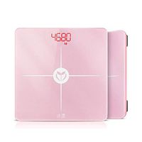 Weighing,Digital Body Weight Bathroom，Weighing Scale， Scale with Step-On Technology, Precision Digital Bathroom Scales, Easy-to-Read Backlight, Glass Top, 400 Pounds Scales/180kg