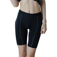Zcuhen Womens Pro Compression Yoga Running Workout Biker Shorts Spandex Athletic Tights Yoga Shorts High Waisted Ativewear Pants Athletic Gym Running Fitness Shorts with Tummy Control Soft Pants