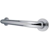 Kingston Brass DR214121 Designer Trimscape Milano 3-Layer Flange 12-Inch Grab Bar with 1.25-Inch Outer Diameter, Polished Chrome