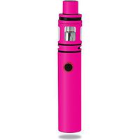 MightySkins Skin Compatible with Smok Stick V8 - Solid Hot Pink | Protective, Durable, and Unique Vinyl Decal wrap Cover | Easy to Apply, Remove, and Change Styles | Made in The USA