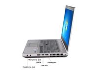 HP EliteBook 8470P 14in Notebook PC - Intel Core i5-3320M 2.6GHz 8GB 128GB SSD DVDRW Windows 10 professional w/ 1 Year Warranty (Renewed)