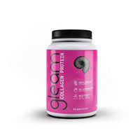 Gleam Collagen Peptides Powder | Protein Supplement for Anti-Aging, Hair, Skin | Keto Friendly | Unflavored, 45 Servings