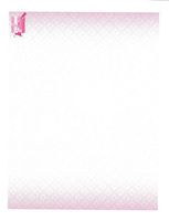 Manicurist Business Stationery Printer Paper 51 Sheets