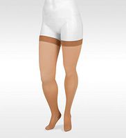 Juzo Basic 4411ag 20-30mmhg Thigh-High Closed Toe Compression Stocking
