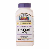 21st Century CoQ10 200 mg, Capsules 120 ea