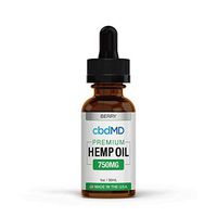 750mg 1oz/30mL Pure Organic Premium Hemp Oil Tincture Drops for Pain Relief Anxiety Sleep Mood Stress Support 100% USA Grown Hemp Extract (Berry)
