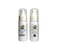 Naturally Complete Bi-Estro Set-1 Bi-Estro 2oz Bottle and 1 Progesterone 2oz Bottle | 2 Natural Menopause Products in One | Made in The USA