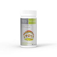 MEGPLUS Kids Lutein | 90 Chewable Animal Shape Tablets | Provides Kids' Eye Health | Vision Supports