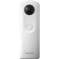 Ricoh Theta SC Spherical Digital Camera (White) + Accessory Pack (8 items)
