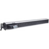 Intelligent Vertical Rackmount 12-Way Power Strip - US Type