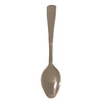 Spoons - Silver Plastic - 500 Units - 10 Cm