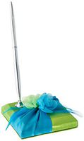 Lillian Rose Aqua Blue Green Fancy Wedding Guest Book Pen