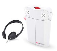 Response Personal Sound Amplifier for Difficult Hearing Situations | Bellman & Symfon | Pick Up + Clarifies Conversation + Ambient Sound |Enhance Audio + Reduce Feedback | Headphone + Battery Included