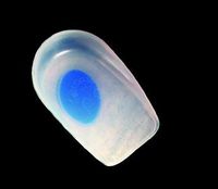 WonderSpur Soft Silicone Heel Cup, Wonderspur Sil Heel Cup Small