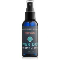 Marpac Yogasleep | Power Down (Bergamot) | Premium Aromatherapy Linen and Pillow Spray | Natural Essential Oil Blend for Sleep and Relaxation | 60 ml