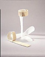 Prefabricated Posterior Leaf Splint- Left Size: 1113 (Mens)