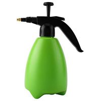 Handheld Pressure Sprayer 1.5L Portable One-Hand Garden Plant Flowers Manual Pump Watering Tool for Gardening Cleaning Ergonomic Grip