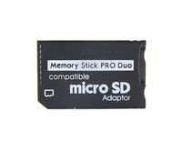Micro-SD to Memory Stick Pro Duo TF to MS Adapter