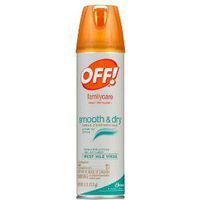 Off Family Care Smooth Dry Insect Repellant Spray